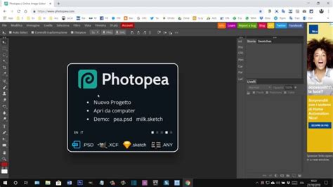 Photoshop online gratis: crea e modifica immagini in italiano, .